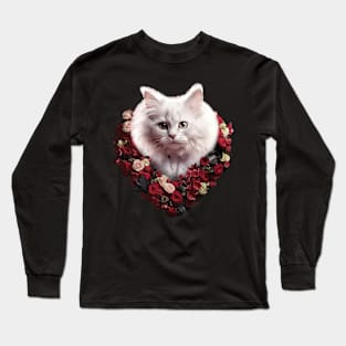 Cat Charm 10 Long Sleeve T-Shirt